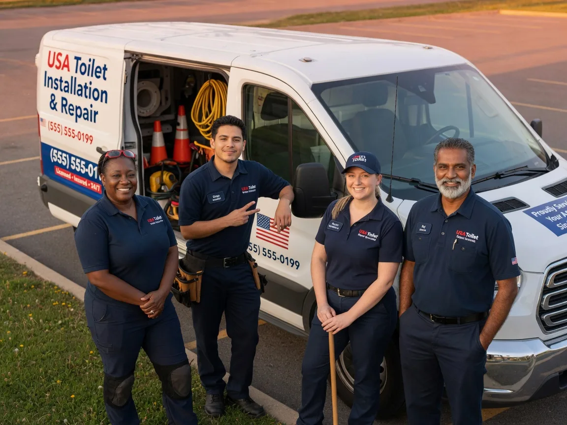 Toilet Installation company in Tulsa, OK