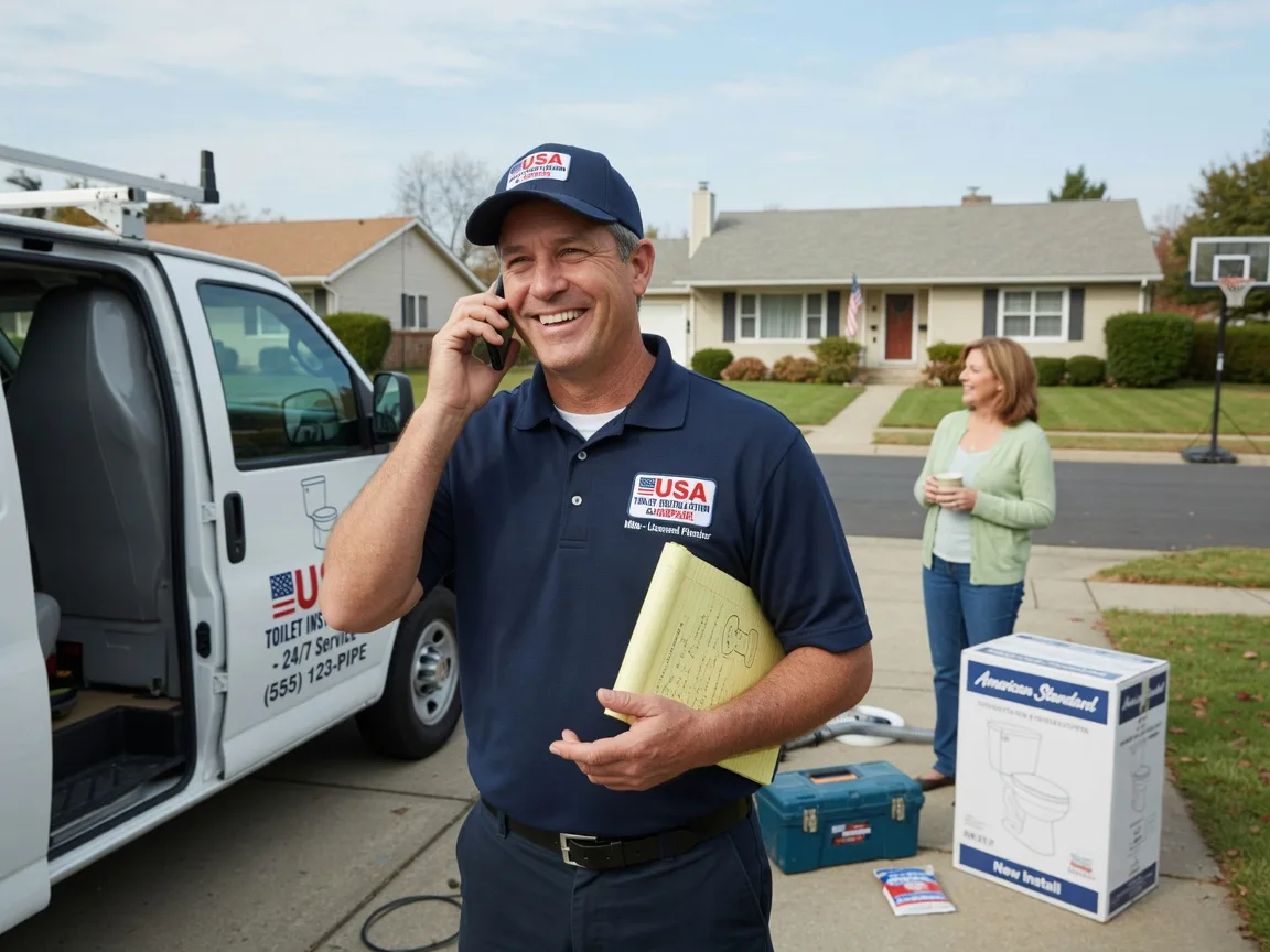 Toilet Installation Tulsa, OK FAQs